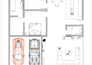 draw 2d floor plan and 3drenders and interior design
